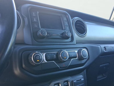 2020 Jeep Wrangler Sport S