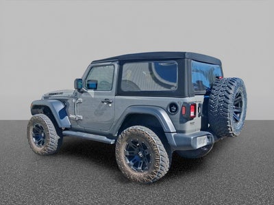 2020 Jeep Wrangler Sport S