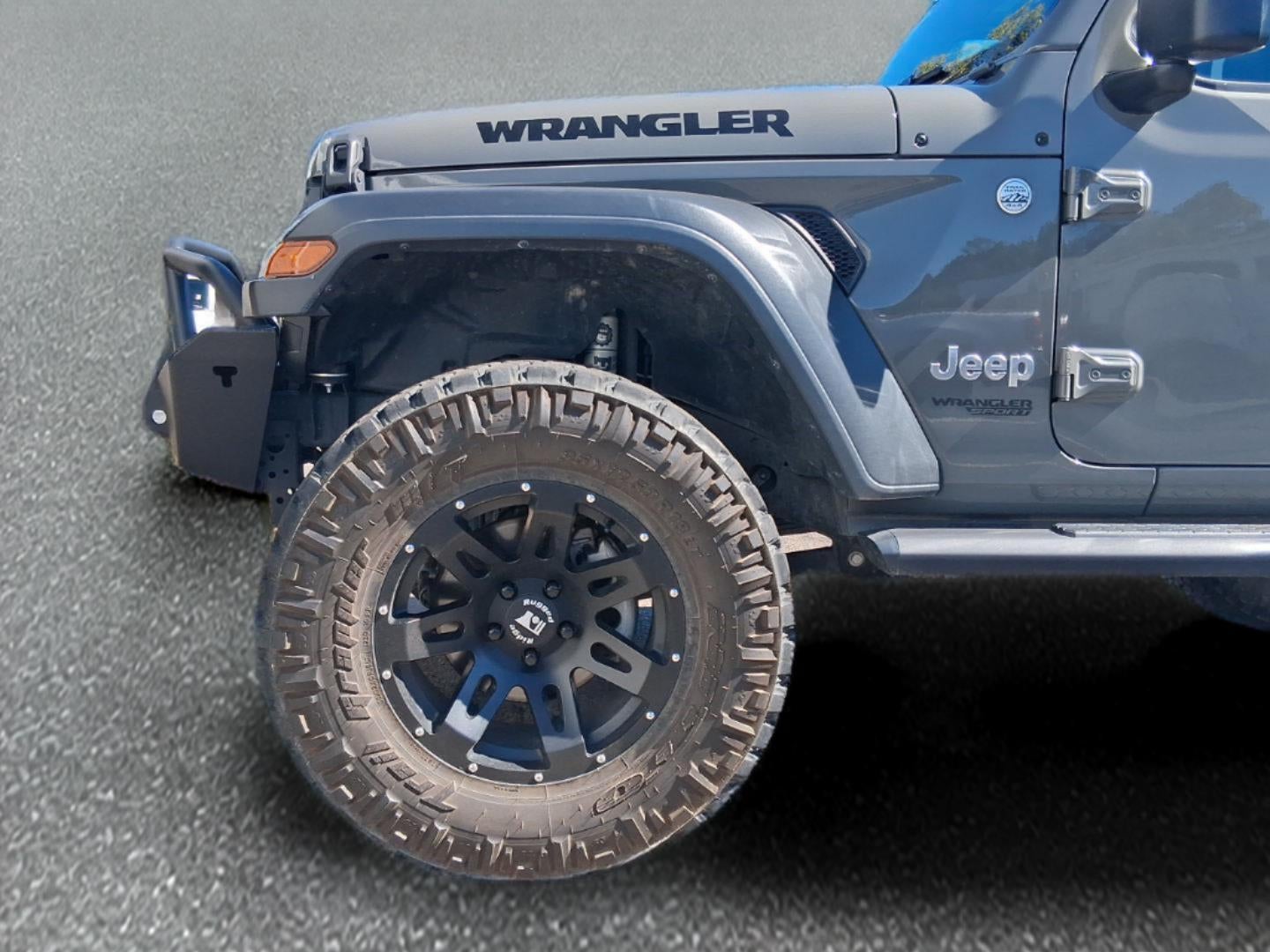 2020 Jeep Wrangler Sport S