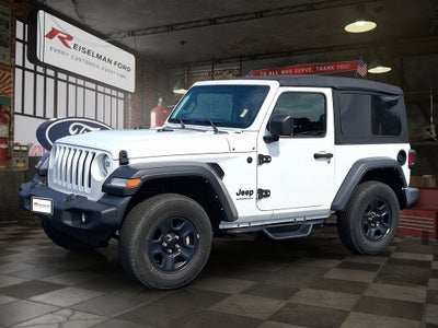 2022 Jeep Wrangler Sport