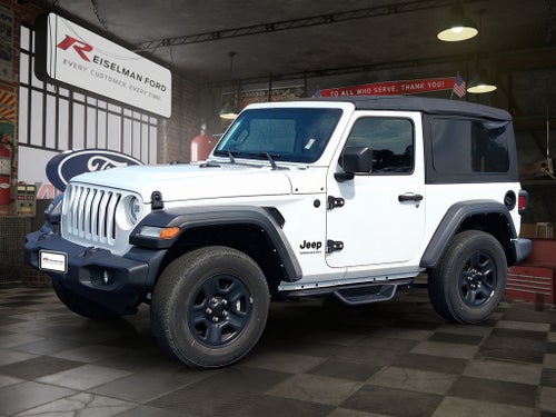 2022 Jeep Wrangler Sport