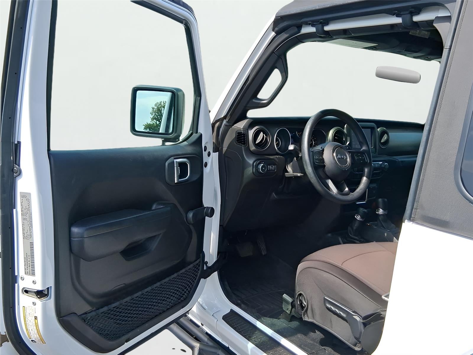 2022 Jeep Wrangler Sport