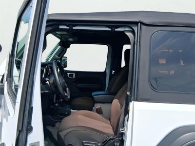 2022 Jeep Wrangler Sport