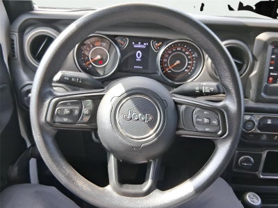 2022 Jeep Wrangler Sport