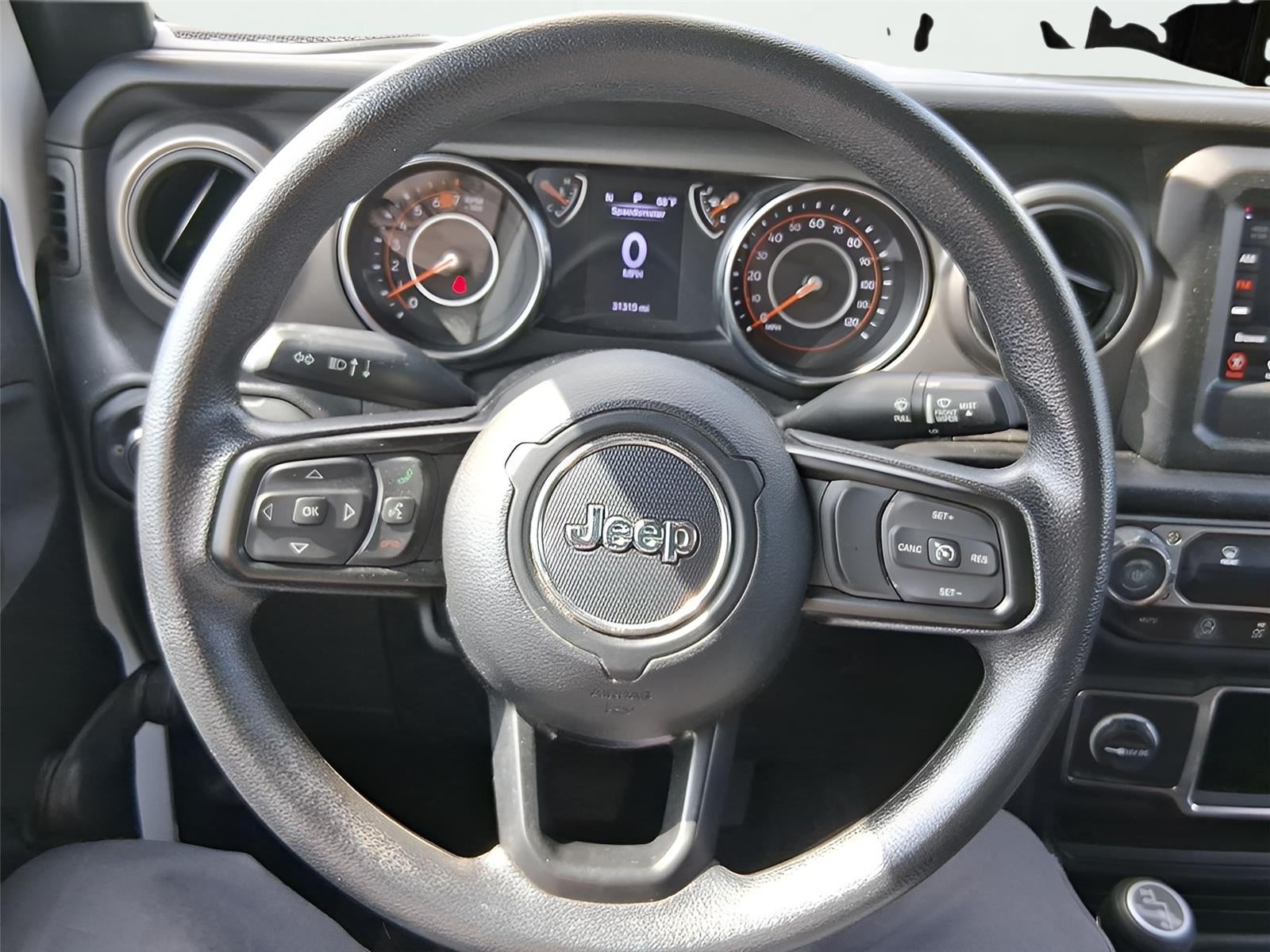 2022 Jeep Wrangler Sport