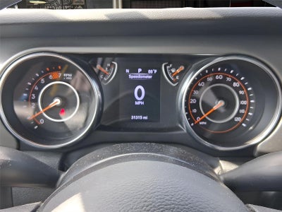 2022 Jeep Wrangler Sport