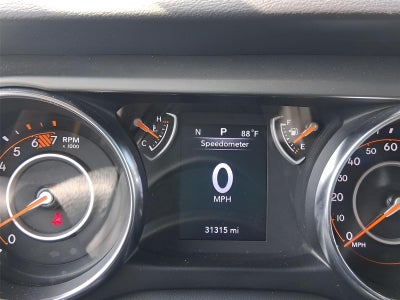 2022 Jeep Wrangler Sport