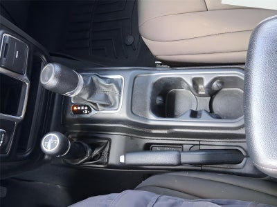 2022 Jeep Wrangler Sport