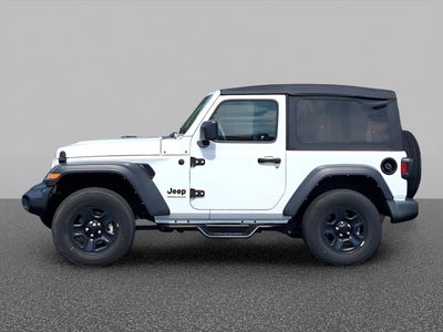2022 Jeep Wrangler Sport