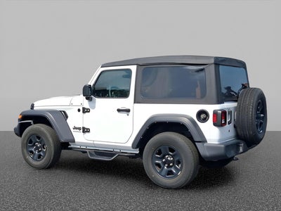 2022 Jeep Wrangler Sport