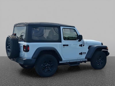 2022 Jeep Wrangler Sport