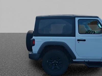 2022 Jeep Wrangler Sport