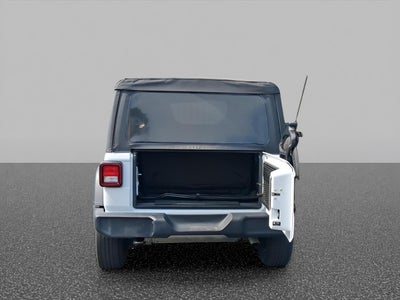 2022 Jeep Wrangler Sport