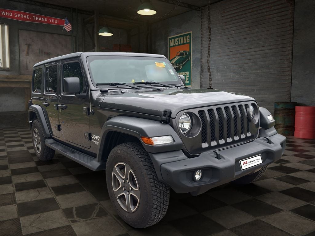 2021 Jeep Wrangler Unlimited Willys
