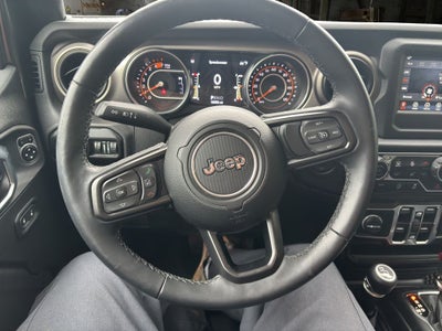 2021 Jeep Wrangler Unlimited Willys