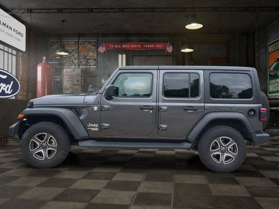 2021 Jeep Wrangler Unlimited Willys