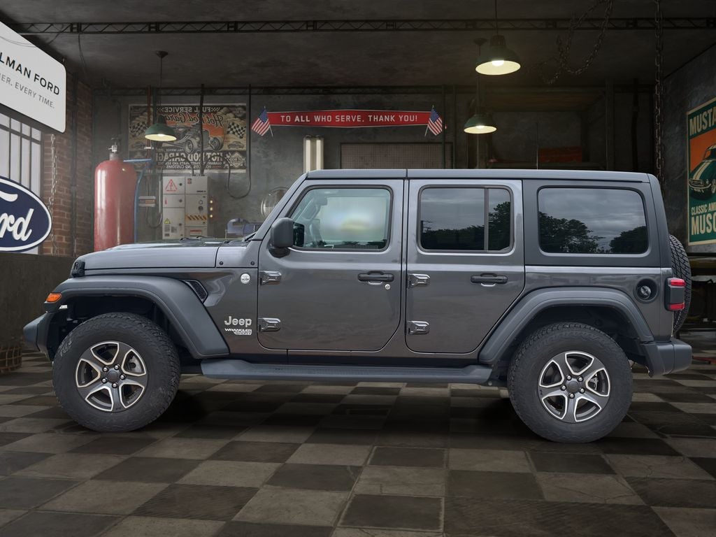 2021 Jeep Wrangler Unlimited Willys