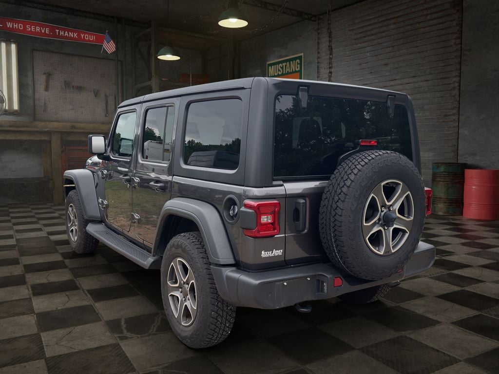 2021 Jeep Wrangler Unlimited Willys