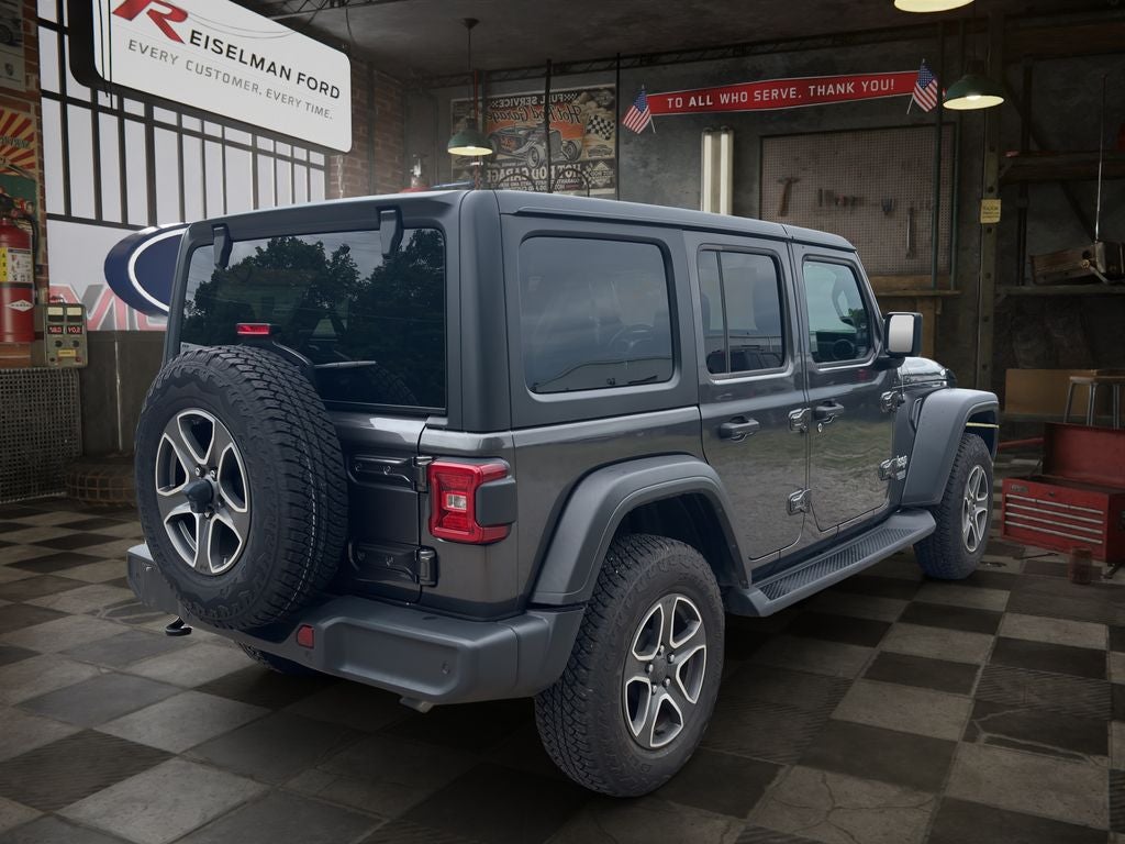 2021 Jeep Wrangler Unlimited Willys