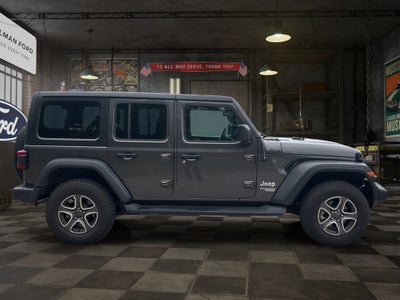 2021 Jeep Wrangler Unlimited Willys