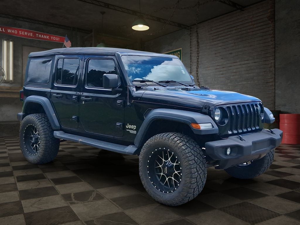 2018 Jeep Wrangler Unlimited Sport S