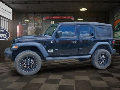 2018 Jeep Wrangler Unlimited Sport S