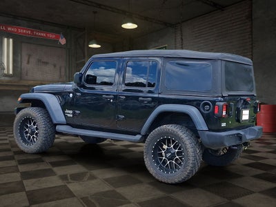 2018 Jeep Wrangler Unlimited Sport S