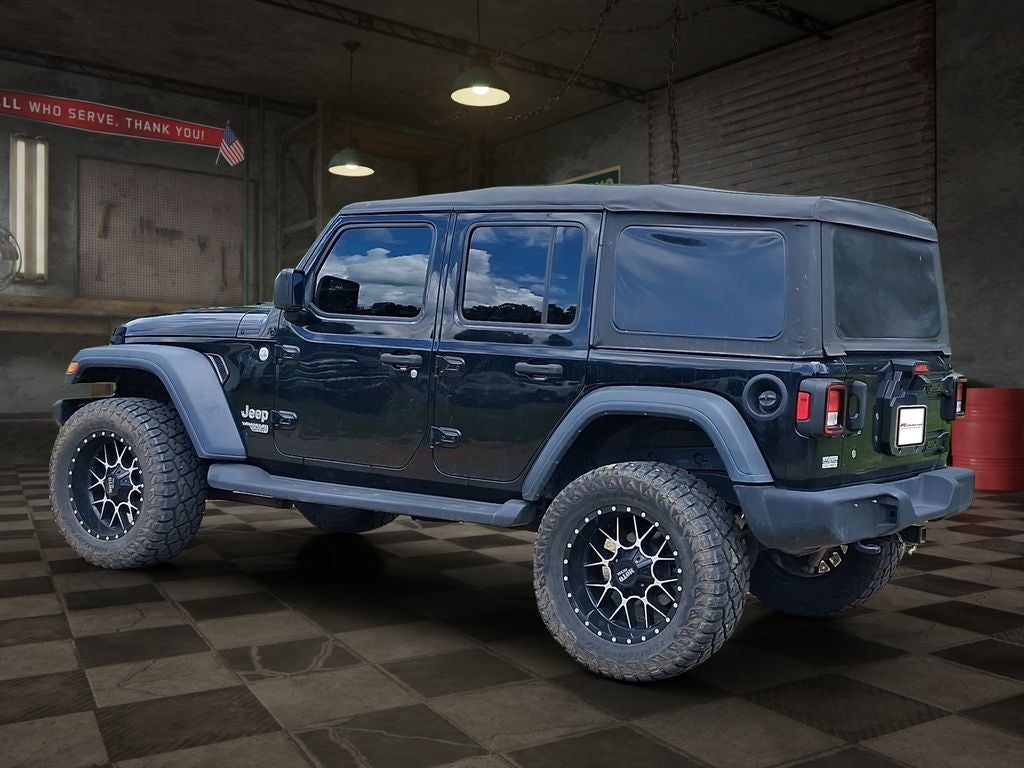 2018 Jeep Wrangler Unlimited Sport S