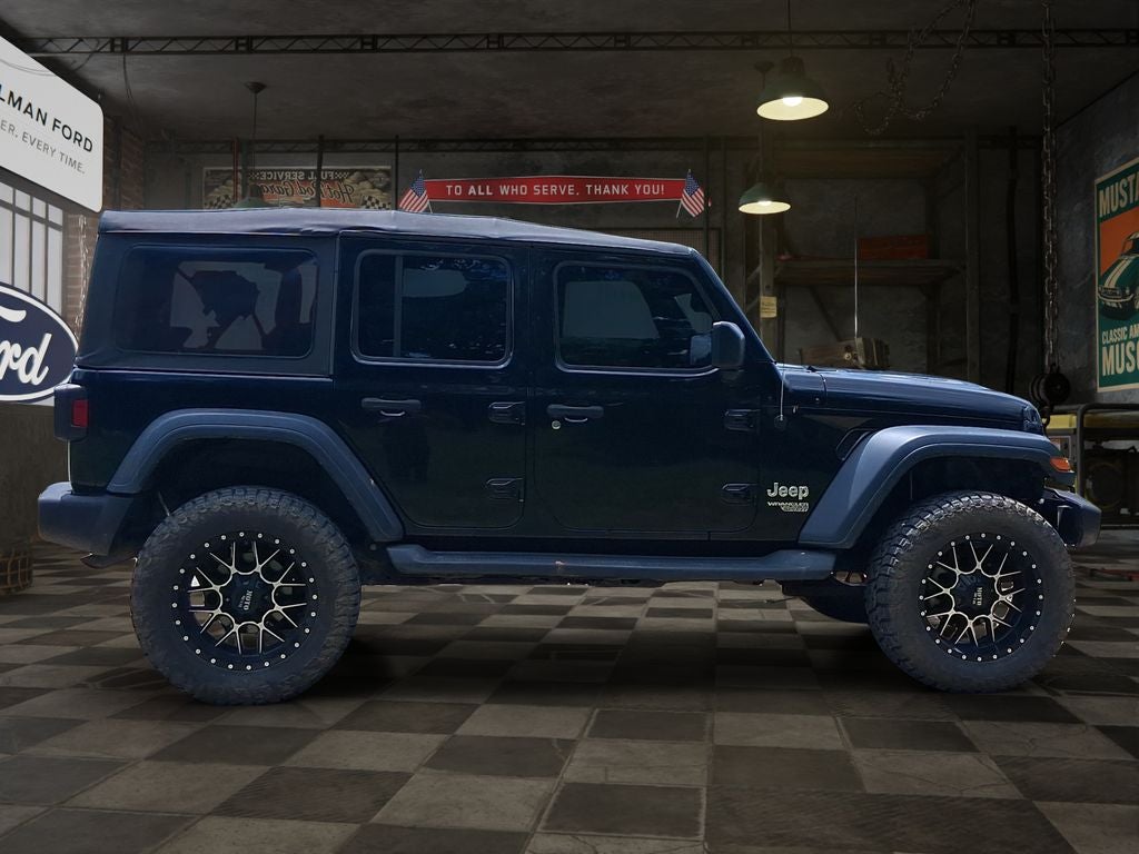 2018 Jeep Wrangler Unlimited Sport S