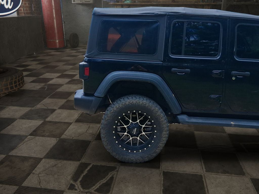 2018 Jeep Wrangler Unlimited Sport S