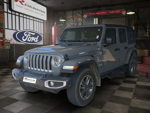 2023 Jeep Wrangler Sahara
