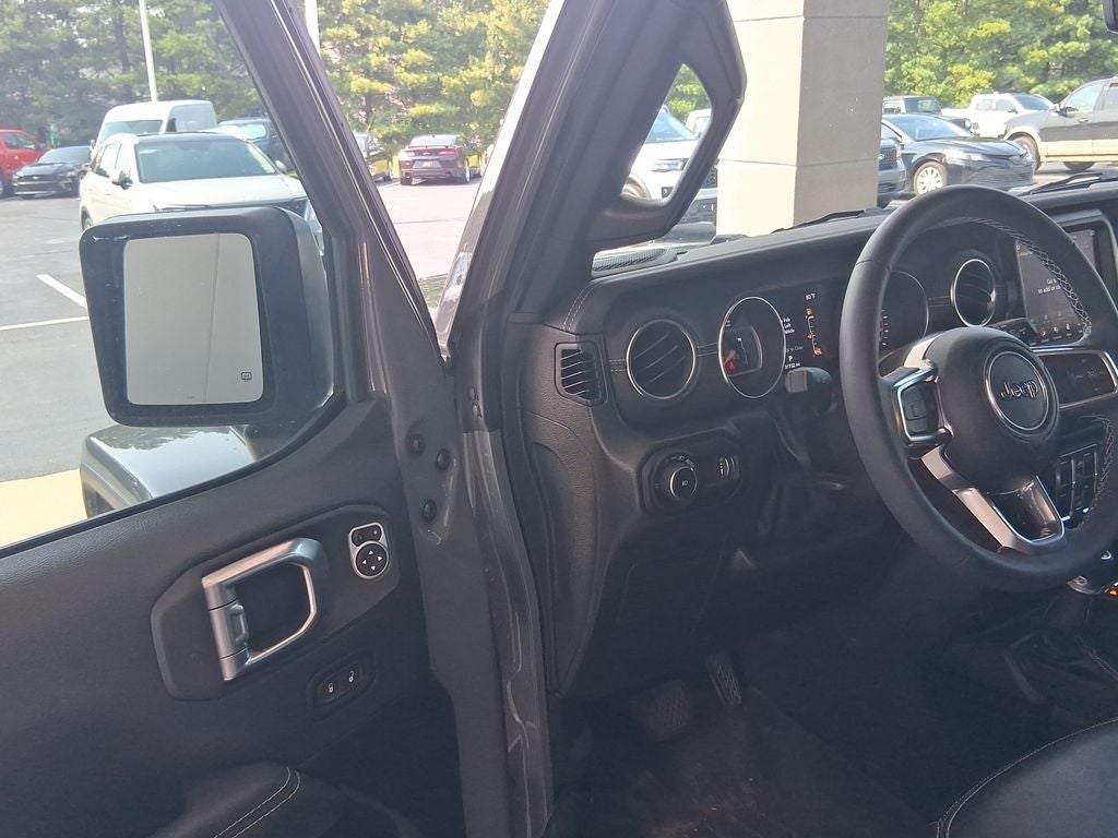 2023 Jeep Wrangler Sahara