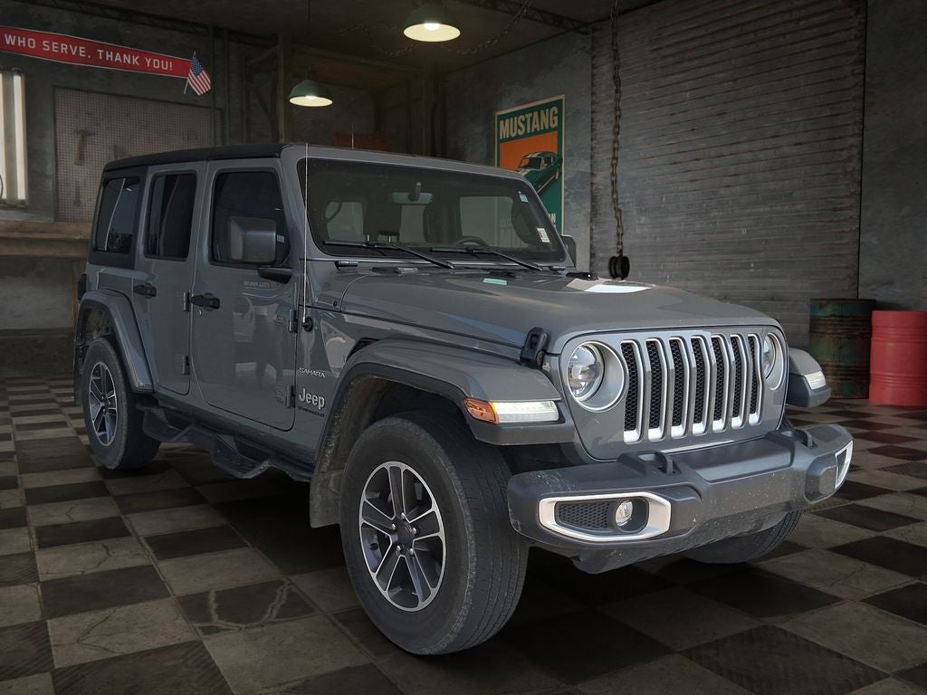 2023 Jeep Wrangler Sahara
