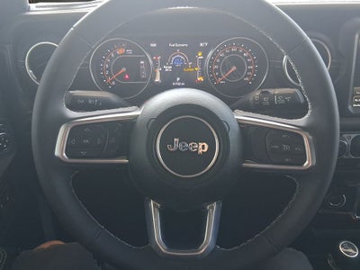 2023 Jeep Wrangler Sahara