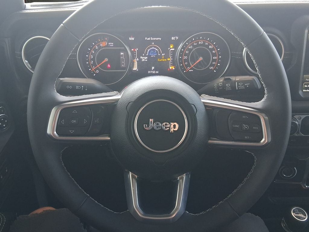 2023 Jeep Wrangler Sahara