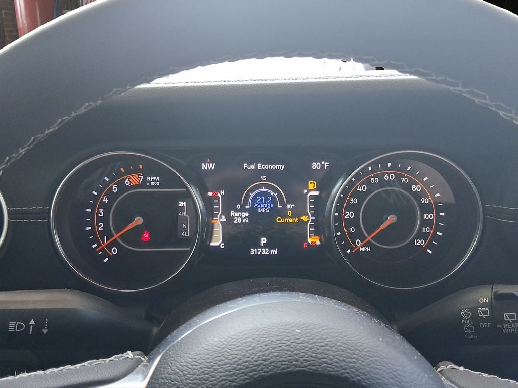 2023 Jeep Wrangler Sahara