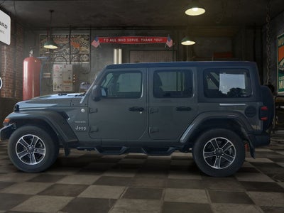 2023 Jeep Wrangler Sahara