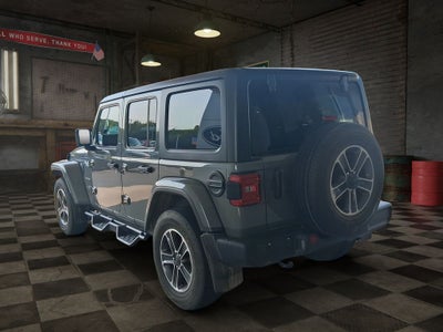 2023 Jeep Wrangler Sahara