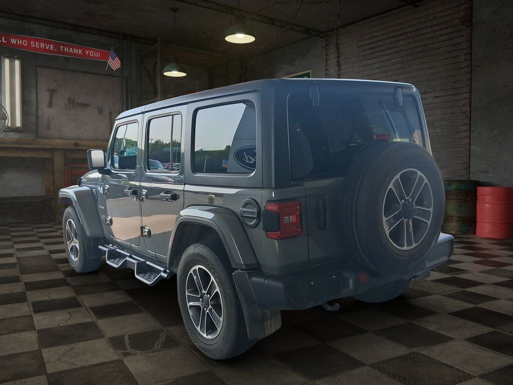 2023 Jeep Wrangler Sahara