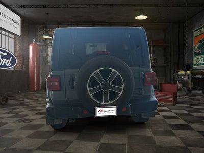 2023 Jeep Wrangler Sahara