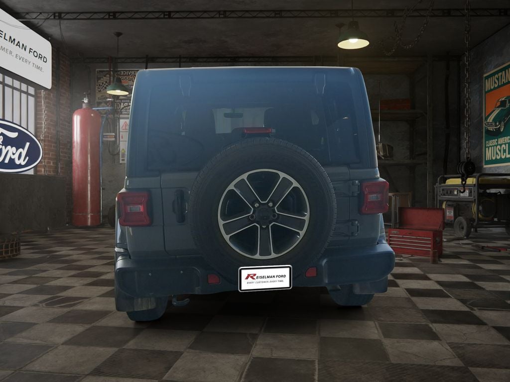 2023 Jeep Wrangler Sahara