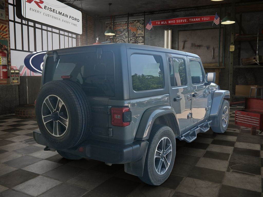 2023 Jeep Wrangler Sahara