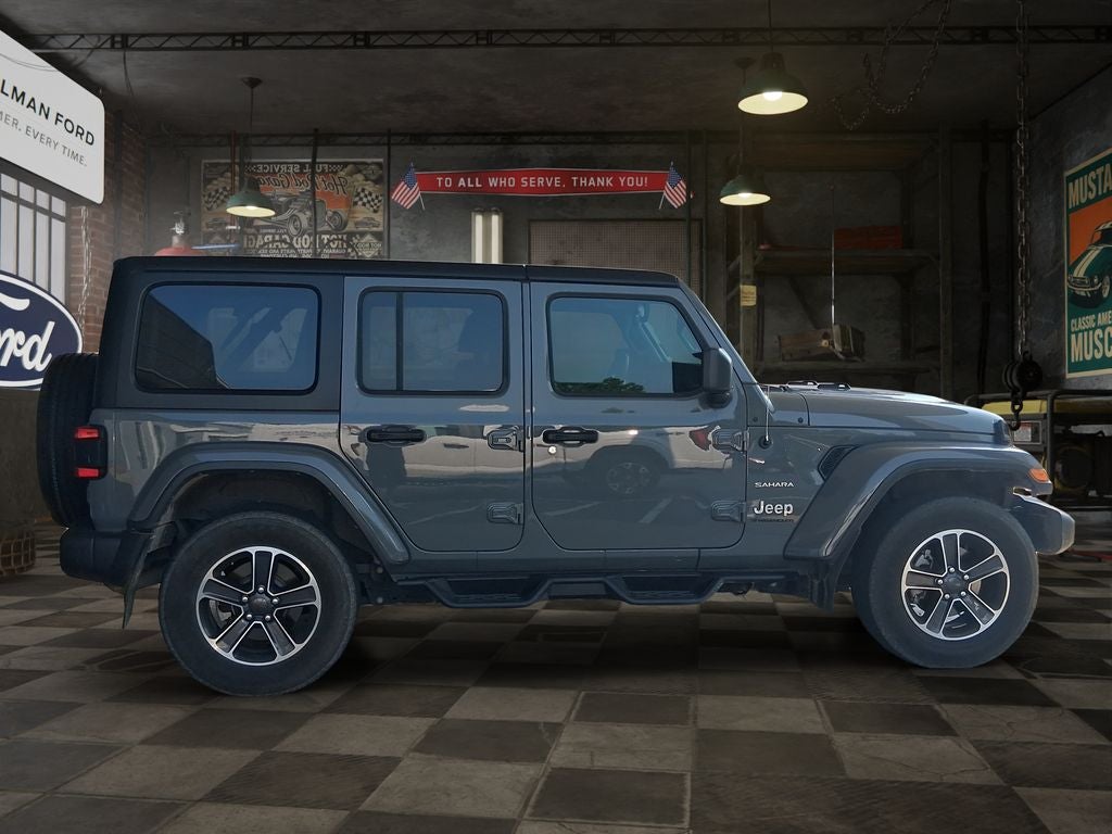 2023 Jeep Wrangler Sahara