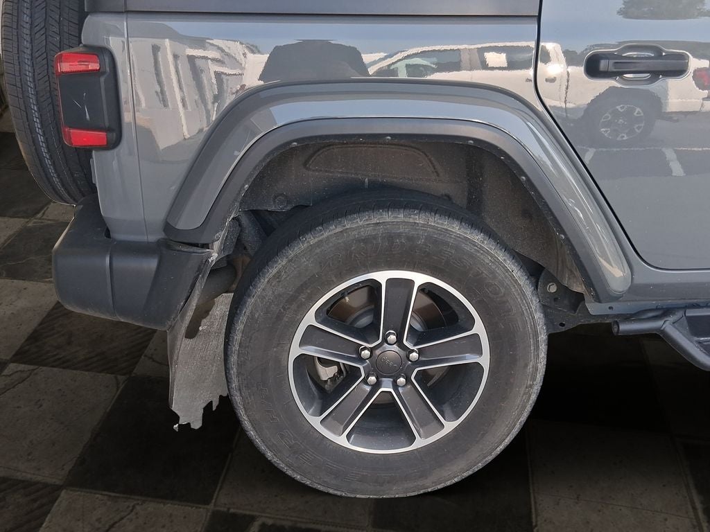 2023 Jeep Wrangler Sahara