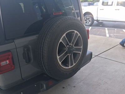 2023 Jeep Wrangler Sahara