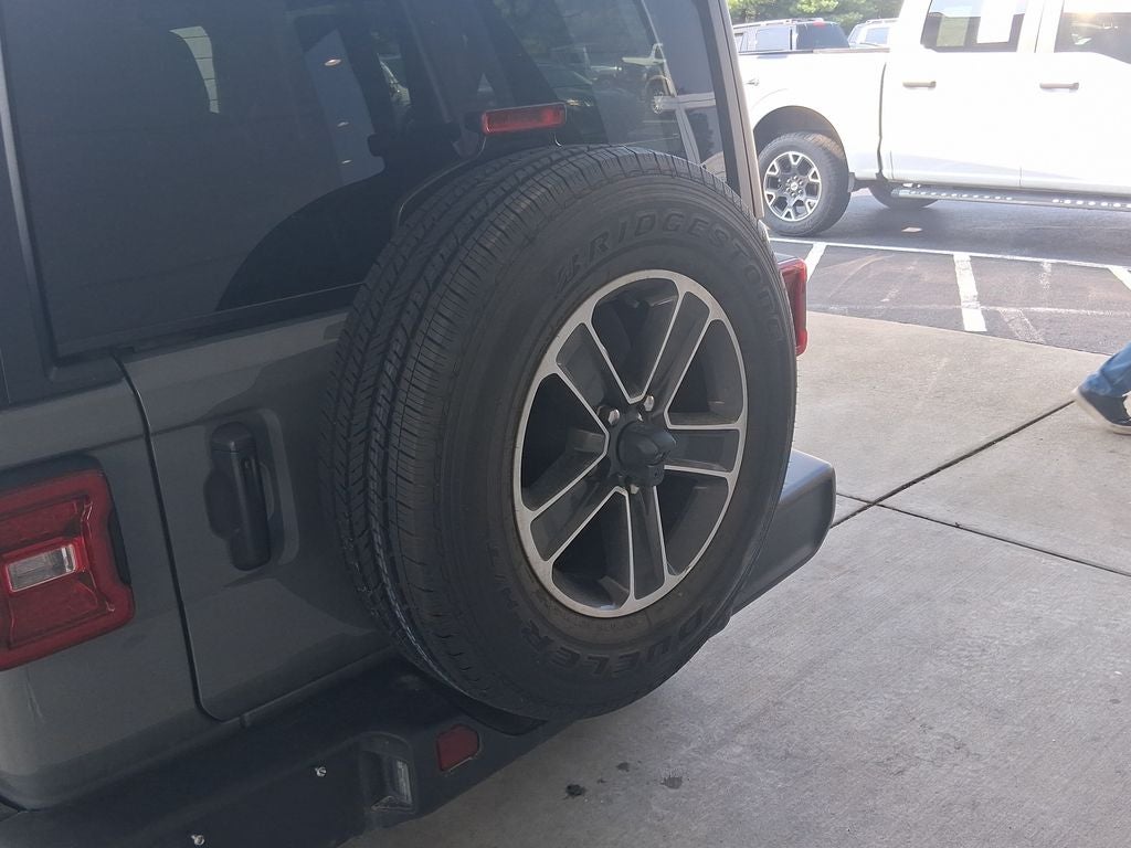 2023 Jeep Wrangler Sahara