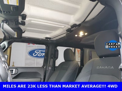 2021 Jeep Wrangler Unlimited Sahara