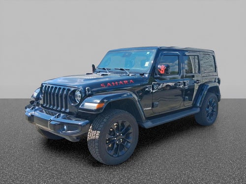 2021 Jeep Wrangler Unlimited Sahara High Altitude