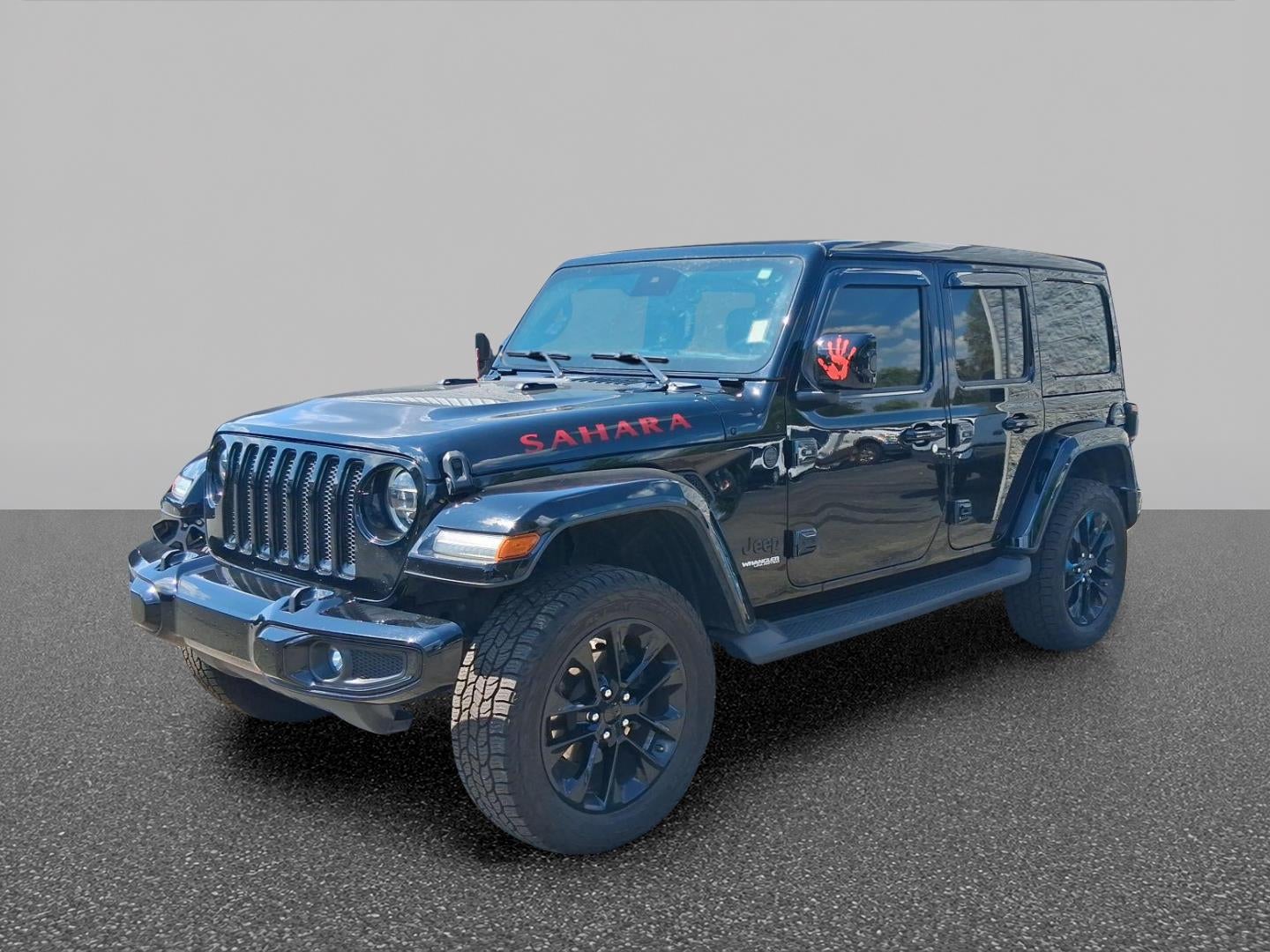 2021 Jeep Wrangler Unlimited Sahara High Altitude