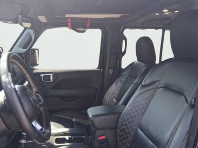 2021 Jeep Wrangler Unlimited Sahara High Altitude